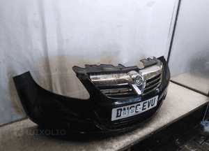 Zderzak przód przedni opel corsa d Z20R czarny 3
