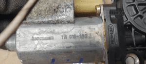 Mechanizm podnośnik szyby prawy tył Mercedes ML W163 9137041093 5