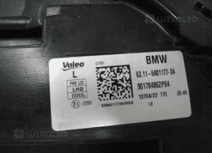 Bmw X1 F48 full led lift lampa przednia lewa 8