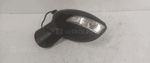 Lusterko elektryczne ford fiesta MK7 lewe 7PIN D9 czarny 4
