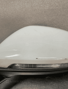 Lusterko lewe volkswagen golf vii 7 9 pin LC9A org 3