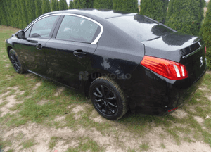 Toyota peugeot 508 2,0HDI 2013R drzwi błotniki silnik skrzynia w całosci na czesci dawca 3