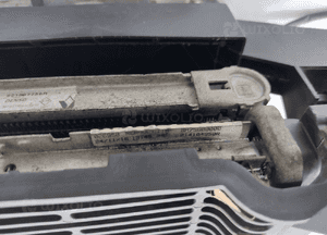 Chłodnice komplet chłodnic pas przedni wentylator renault zoe i 2013-2019 11