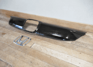 Chrom grill gril grilla znaczek honda hr-v ii lift 2019- 5