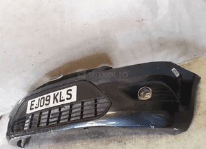 Zderzak przód przedni ford focus MK.2 2 ii lift fl H4 szary grafit halogeny 3