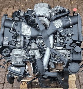 Mercedes clk cls W219 W211 slk 642.910 642.920 3.0 cdi silnik kompletny 3
