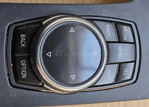 BMW X5 F15 X6 panel sterowania radia navigacji I-drive 6582-9320288 1