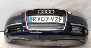 Zderzak przód przedni audi A6 C6 granat granatowy halogeny 1