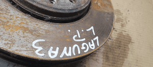 Zwrotnica lewy przód przednia lewa Renault Laguna III 2.0 DCI 400150006R 10