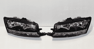 Reflektor lewy prawy lampa skoda fabia iii lift europa 1