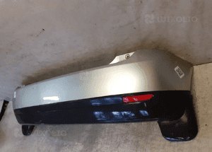 $ ZDERZAK TYŁ TYLNY FORD FIESTA MK.6 6 VI 62 SREBRNY 3