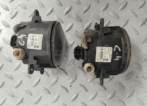 Citroen C4 LIFT HALOGEN HALOGENY LEWY PRAWY 04-10 ROK 9650001680 KOMPLET 2