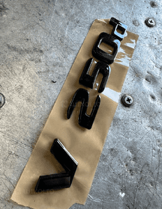 MERCEDES 447  emblemat V250d oznaczenie logo na klapę Vito v klasa lift 2