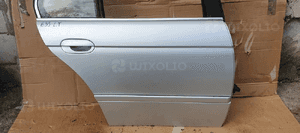 Drzwi prawy tył tylne prawe BMW 5 E39 Sedan 354 Titansilber 3
