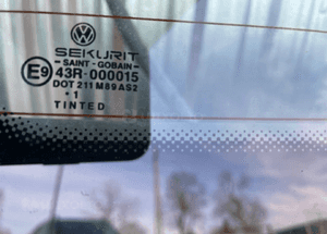 Volkswagen POLO 6n2 klapa szyba wycieraczka  silniczek 3