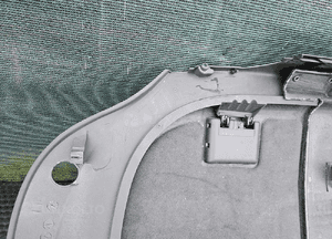 Boczek Tapicerka Bagaznika Lewy Prawy Ciemny Soul Audi A4 B6 B7 Kombi Avant 39