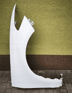 Ford mondeo MK5 błotnik prawy 14-