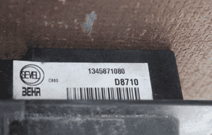Wentylator chłodnicy Peugeot Boxer 2.2 HDI 1345871080 3