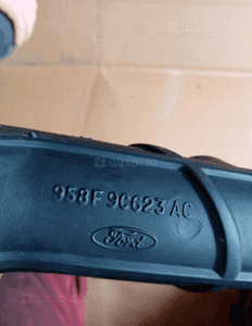 Rura przewód dolot powietrza Ford Escort MK7 958F9C623AC 3