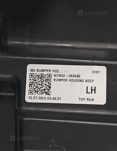 Fiat 600 halogen światło lampa lewa led drl do jazdy dziennej nowy oryginał 6