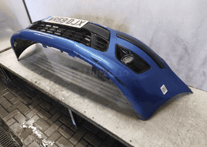 Zderzak przód przedni do citroen C4 lift fl kgs niebieski halogeny 3