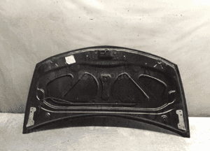 Maska pokrywa silnika renault clio 3 iii NV676 czarna 1