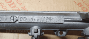 Listwa wtryskowa wtryski VW Golf IV 4 1.4 036133319B 5