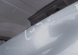 Audi A2 błotnik przedni przód lewy prawy LY7K 6