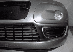 CITROEN C3 PICASSO 08- ZDERZAK PRZÓD KOMPLET EZRC 6