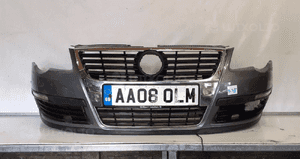 Zderzak przód przedni do volkswagen vw passat B6 LA7T 1