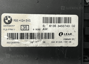 Mini R56 moduł świateł 6135 3453743-02 3453743 5