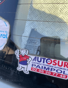 Klapa bagaznika kompletna ford c-max MK1 DM2 6