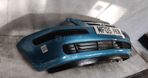 Zderzak przód przedni do hyundai getz xu błękitny 4
