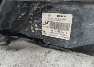 WZMOCNIENIE PAS przód przedni CHŁODNICE 2,0 benzyna BMW 118i E87 lci lift 17
