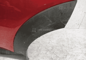Drzwi lewe tylne lewy tył mazda CX3 2015- 3
