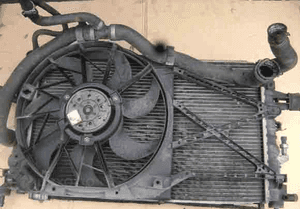 Opel Astra H III 3 1.4 16V chlodnica wody 13128801 4
