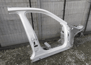 Bmw X3 F25 ćwiartka przednia prawa podłużnica fartuch kielich 5