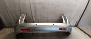 Zderzak tył tylny citroen C4 picasso ezrc srebrny pdc czujniki 1