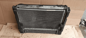 Pas przedni chłodnice wentylator BMW I E87 2.0D 7561711 7801993 1