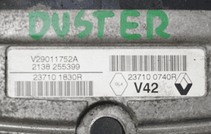 Komputer sterownik silnika 237100740R dacia duster 1 i 1.6 16V 2