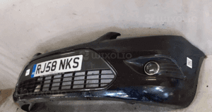 Zderzak przód przedni do ford focus MK2 ii lift fl halogeny 3