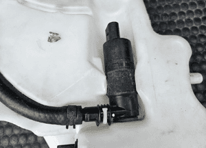 Zbiorniczek 8T0955453C 8K5955647 Płynu Spryskiwaczy Zbiornik Xenon Spryski Pompki Przewod AUDI A4 B8 A5 Sedan Kombi 3