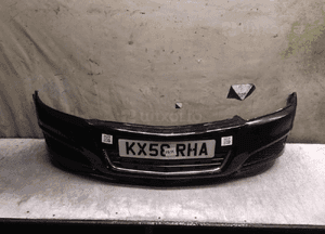 Zderzak przód przedni opel astra h 3 iii lift fl Z20R czarny 1