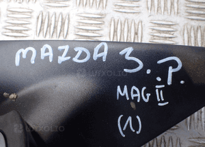 Lusterko prawe mazda 3 bk radom 3