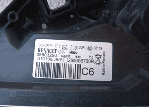 Renault scenic iii lampa lewa oryginał 260606760R europa 3