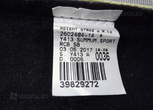 Tapicerka fotel tył kanapa Poszewka na poduszkę - Volvo 39829272 xc60 10