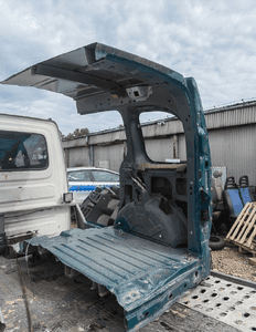 Błotnik ćwiarka prawy tył renault kangoo osobowy 08-15 4