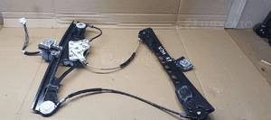 Mechanizm podnośnik szyby prawy przód Mercedes E-Klasa W211 A2117200246 A2118203042 1