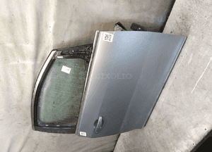 Drzwi przód przednie prawe do opel astra j 4 iv 5D 5 drzwi Z179 szare 3