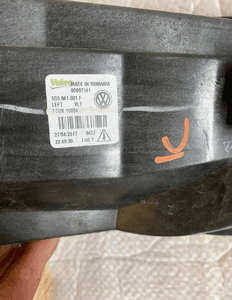 Vw golf 7 lift halogen lewy 16- 4